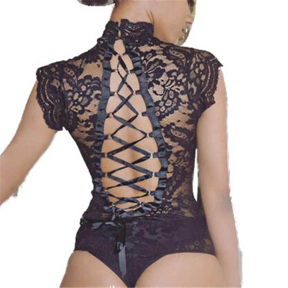 BNWT women’s sheer lace body suit.